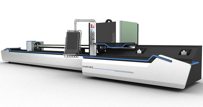 Stainless Steel Tube Laser Cutting Machine