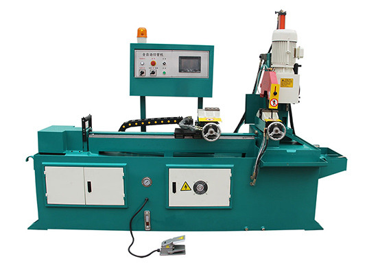 CNC boru daire testere kesim makinası