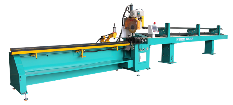 Pipe cutting machine _ seamless steel pipe cutting machine