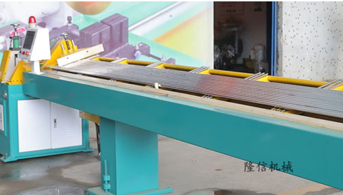 Pipe cutting machine _ seamless steel pipe cutting machine