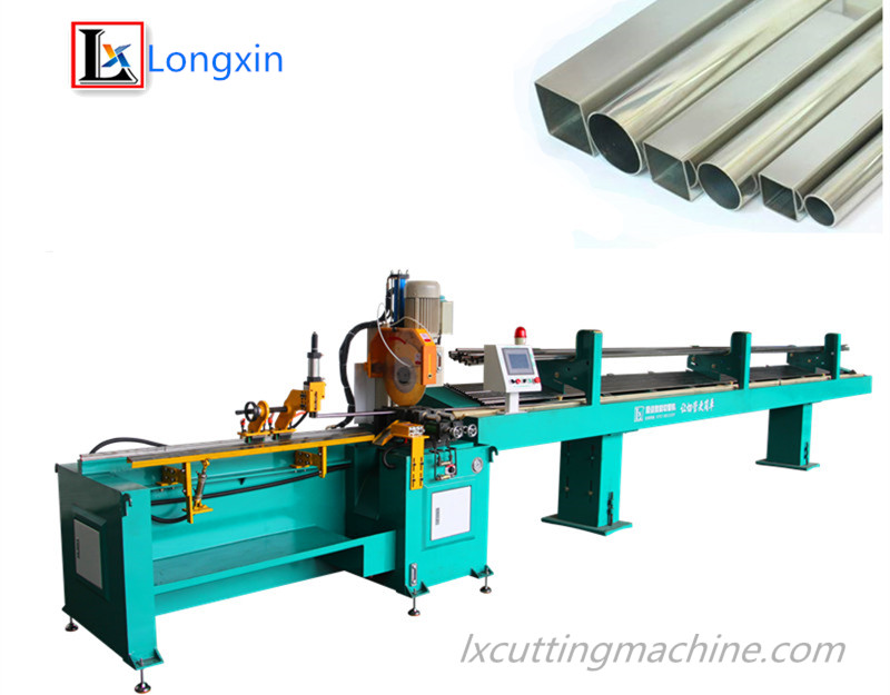 Steel pipe cutting technology, automatic steel pipe cutting machine