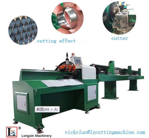 thin wall pipe metal saw machine