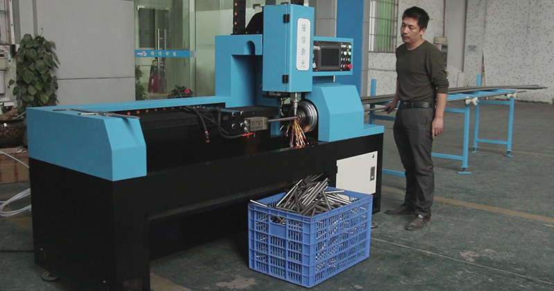 Stainless Tube Laser Cutting Machine