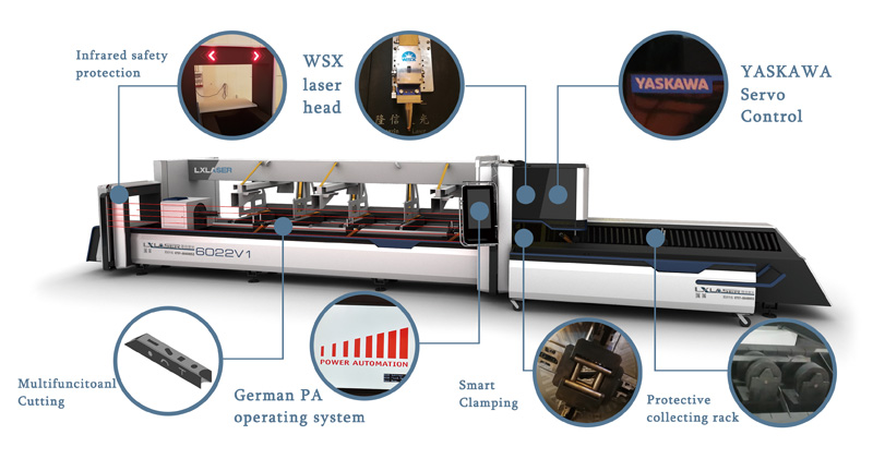 CNC Laser Tube Cutting Machine