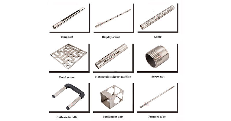 Metal Tube Laser Cutting Service