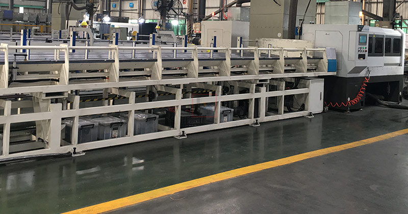 Raw materials supply chain of automotive seating frames in Japan-funded factory