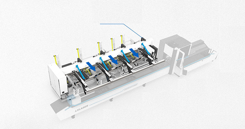 Multi Functional Laser Tube Cutting Machine