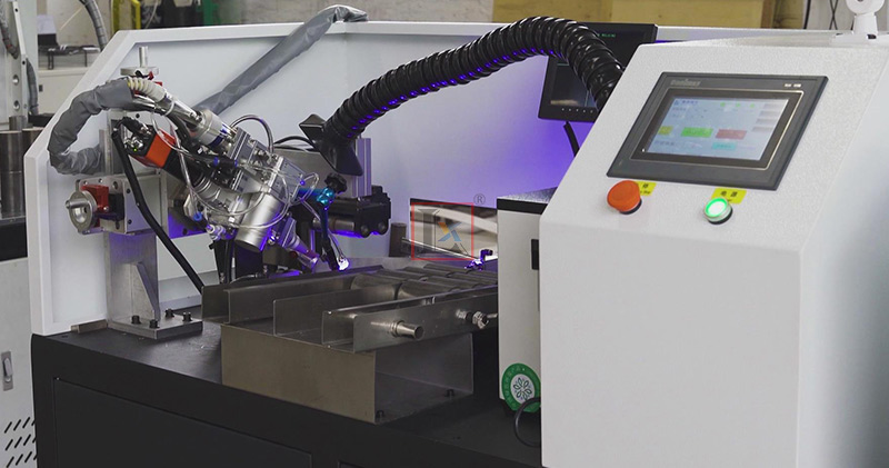 Intelligent laser welding technology in automotive parts manufacturing