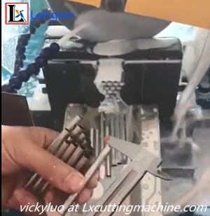 Küçük çaplı boru/tüp kesimi için uygun otomatik kesme makinesi