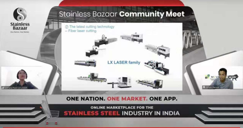 LX Laser, Hindistan'ın 