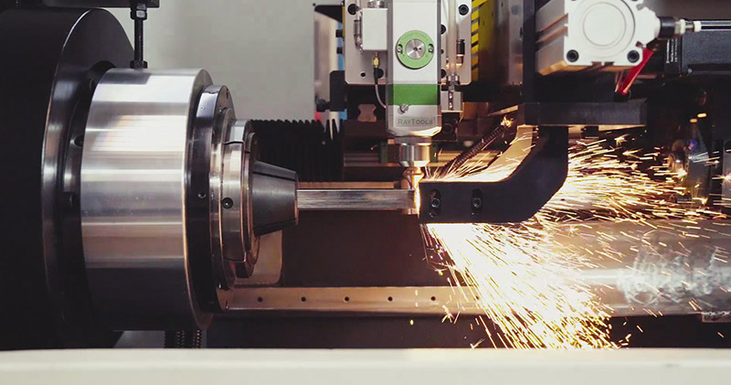 Lazer boru kesme makinesi: Ofis çelik mobilyalarının üretim kapasitesini artırmak için keskin bir silah