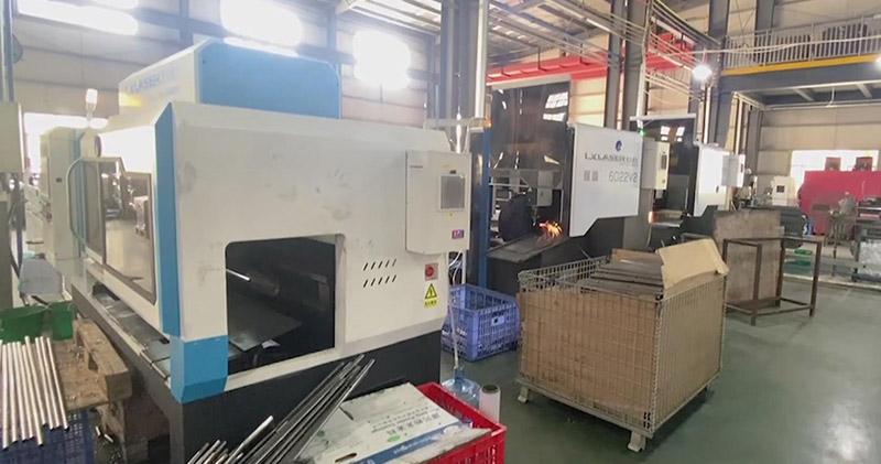 Household supplies manufacturing with professional laser pipe cutting machine