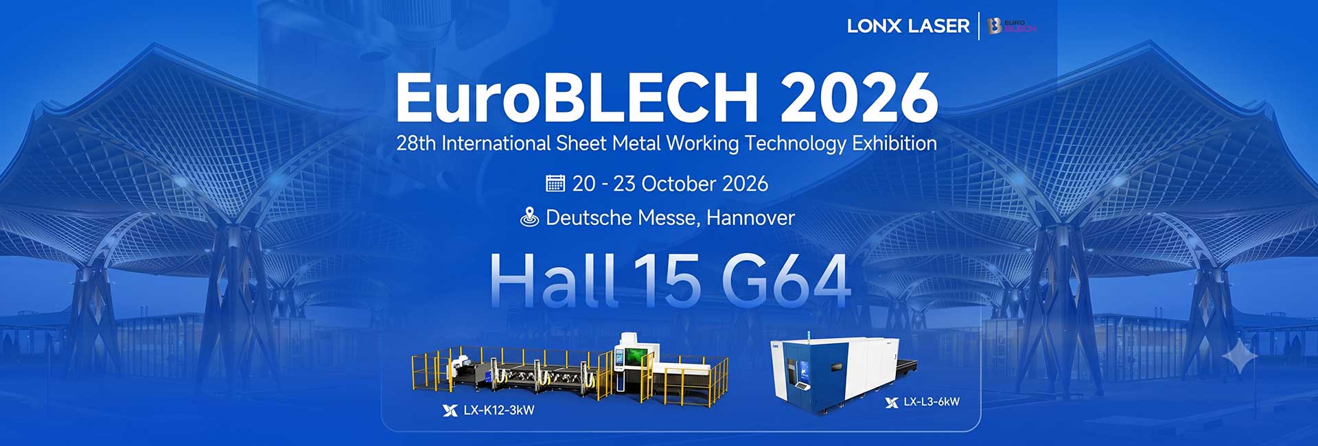 EuroBLECH 2026 28th International Sheet Metal Working Technology Exhibition