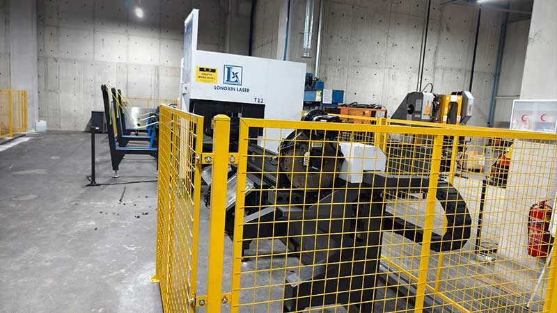 Metal Boru Lazer Kesim Makinesi LX-T12 – Türkiye’de Motosiklet ve Elektrikli Araç Üretimi İçin Hassas Çözüm