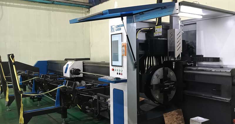 Başarı Hikayesi: Güney Koreli Metal İşleme Üreticisinin K24 Tam Otomatik Boru Lazer Kesim Makinesi ile Dönüşümü Başarı Hikayesi: Güney Koreli Metal İşleme Üreticisinin K24 Tam Otomatik Boru Lazer Kesim Makinesi ile Dönüşümü