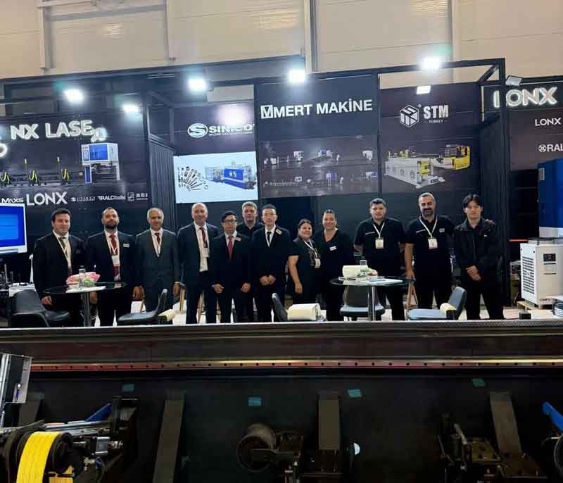 MAKTEK Eurasia 2026’da LONX LASER ve MERT İş Birliğiyle Geleceğin Lazer Kesim Teknolojilerini Keşfedin!