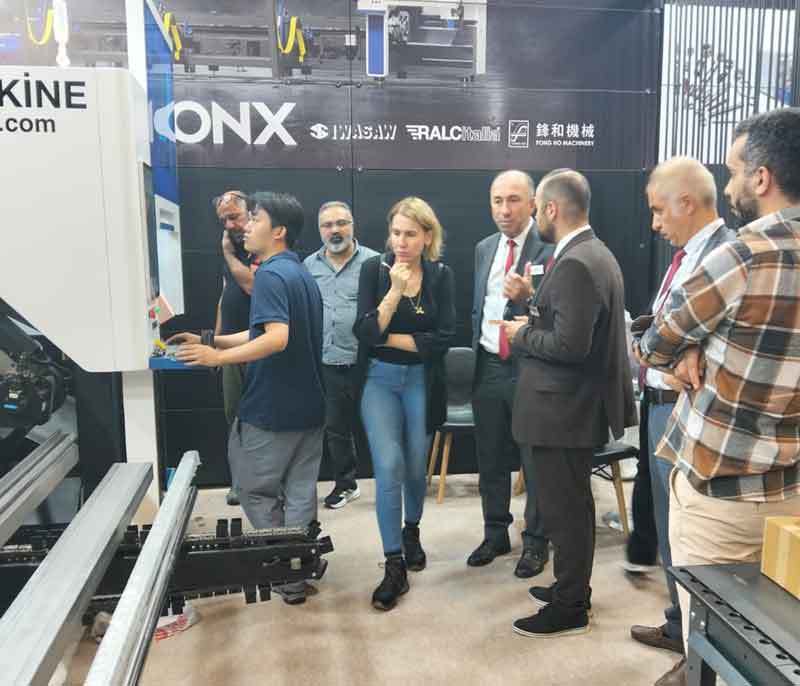 MAKTEK Eurasia 2026’da LONX LASER ve MERT İş Birliğiyle Geleceğin Lazer Kesim Teknolojilerini Keşfedin!