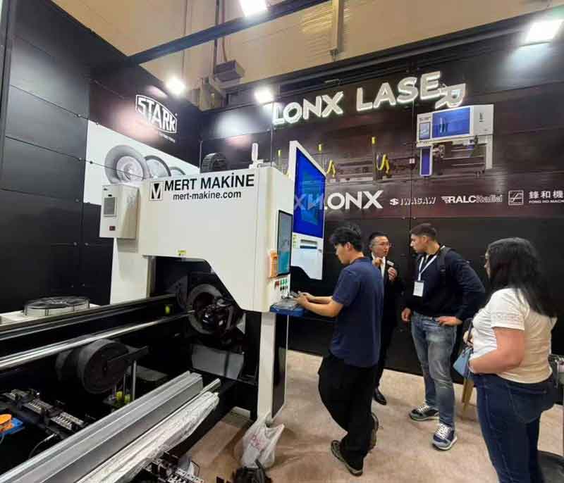 MAKTEK Eurasia 2026’da LONX LASER ve MERT İş Birliğiyle Geleceğin Lazer Kesim Teknolojilerini Keşfedin!